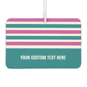 Streifen Muster Muster Luftkühler für Autos Autolufterfrischer (Rückseite)