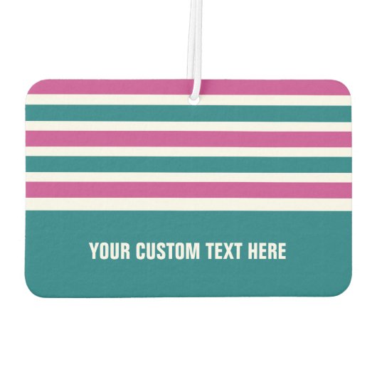 Streifen Muster Muster Luftkühler für Autos Autolufterfrischer (Rückseite)