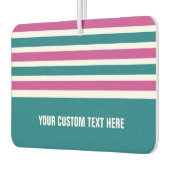 Streifen Muster Muster Luftkühler für Autos Autolufterfrischer (Links)