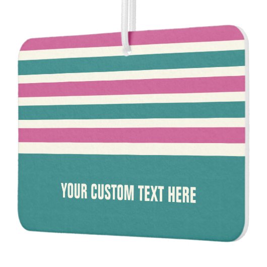 Streifen Muster Muster Luftkühler für Autos Autolufterfrischer (Links)