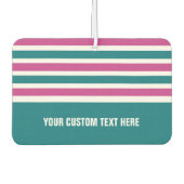 Streifen Muster Muster Luftkühler für Autos Autolufterfrischer (Vorderseite)