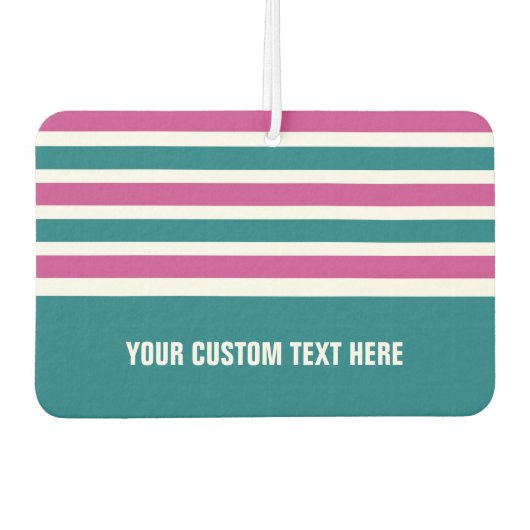 Streifen Muster Muster Luftkühler für Autos Autolufterfrischer (Vorderseite)