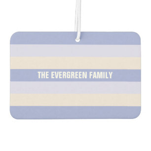 Streifen Muster Muster Luftkühler für Autos Autolufterfrischer