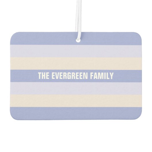 Streifen Muster Muster Luftkühler für Autos Autolufterfrischer (Rückseite)