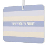 Streifen Muster Muster Luftkühler für Autos Autolufterfrischer (Links)