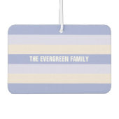 Streifen Muster Muster Luftkühler für Autos Autolufterfrischer (Vorderseite)