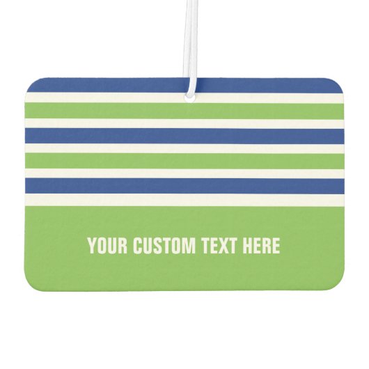 Streifen Muster Muster Luftkühler für Autos Autolufterfrischer (Rückseite)