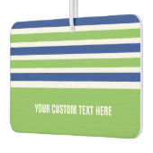 Streifen Muster Muster Luftkühler für Autos Autolufterfrischer (Links)