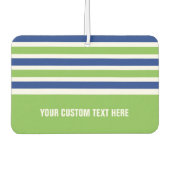 Streifen Muster Muster Luftkühler für Autos Autolufterfrischer (Vorderseite)