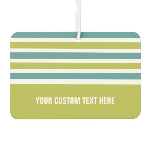 Streifen Muster Muster Luftkühler für Autos Autolufterfrischer (Rückseite)