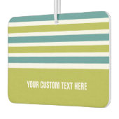 Streifen Muster Muster Luftkühler für Autos Autolufterfrischer (Links)