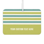 Streifen Muster Muster Luftkühler für Autos Autolufterfrischer (Vorderseite)