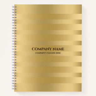 Streifen-Muster Notizblock