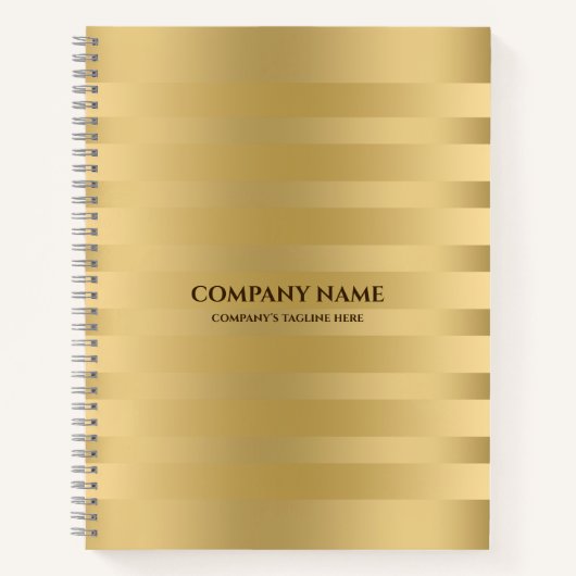 Streifen-Muster Notizblock (Vorderseite)