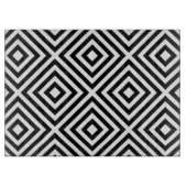 Streifen-Muster Schneidebrett (Vorderseite)