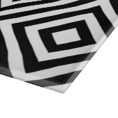 Streifen-Muster Schneidebrett (Ecke)