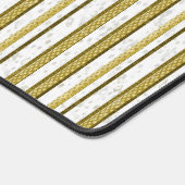 Streifen-Muster Schreibtischunterlage (Ecke)