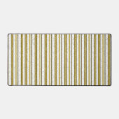 Streifen-Muster Schreibtischunterlage (Vorderseite)