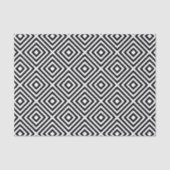 Streifen-Muster Seidenpapier (Vorderseite)