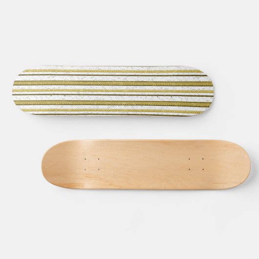 Streifen-Muster Skateboard (Horizontal)