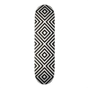 Streifen-Muster Skateboard