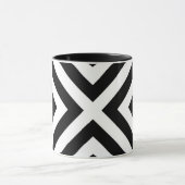 Streifen-Muster Tasse (Zentrum)