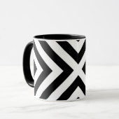 Streifen-Muster Tasse (Vorderseite Links)