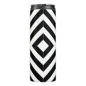 Streifen-Muster Thermosbecher (Rückseite)