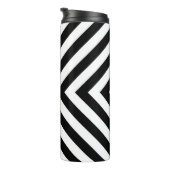 Streifen-Muster Thermosbecher (Nach rechts gedreht)