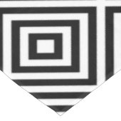 Streifen-Muster Tischdecke (Schrägansicht)