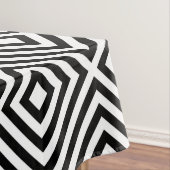 Streifen-Muster Tischdecke (Beispiel)