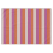 Streifen Muster Tischdecken (Vorderseite (Horizontal))