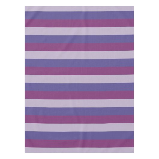 Streifen Muster Tischdecken (Vorderseite)