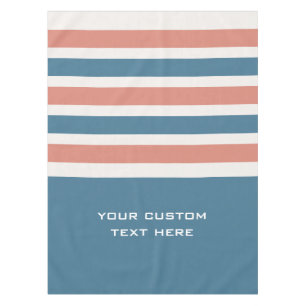 Streifen Muster Tischdecken