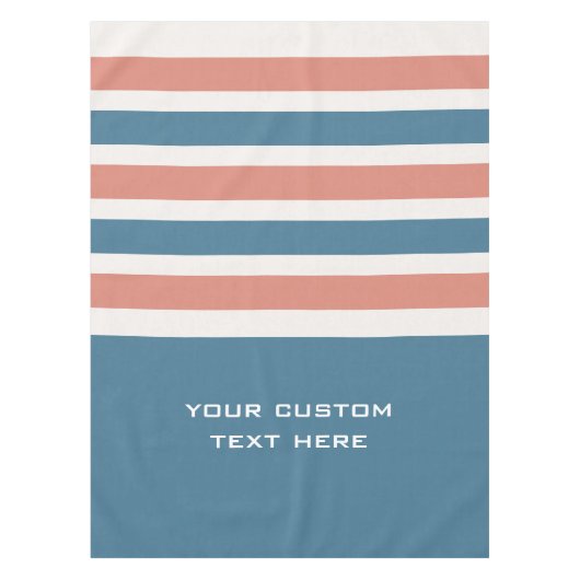 Streifen Muster Tischdecken (Vorderseite)