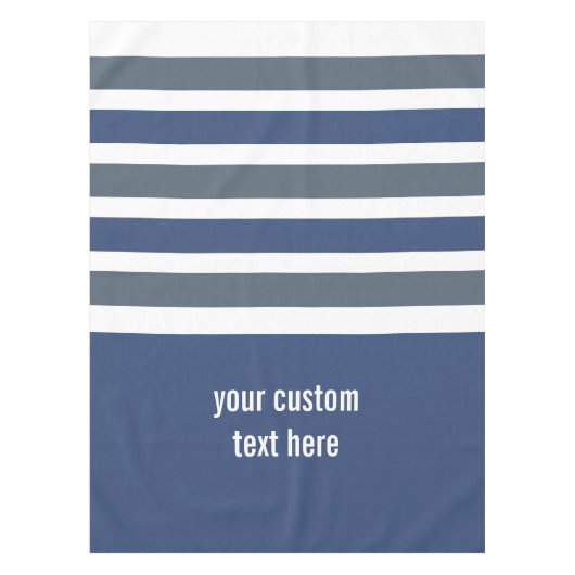 Streifen Muster Tischdecken (Vorderseite)