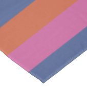 Streifen Muster Tischdecken (Schrägansicht)