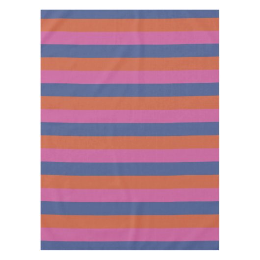 Streifen Muster Tischdecken (Vorderseite)