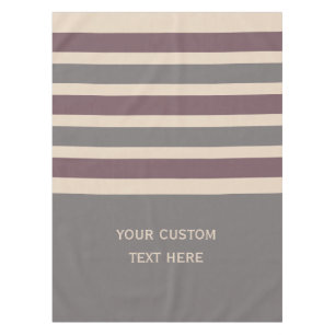 Streifen Muster Tischdecken