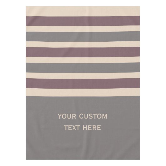 Streifen Muster Tischdecken (Vorderseite)