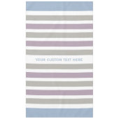 Streifen Muster Tischdecken (Vorderseite)