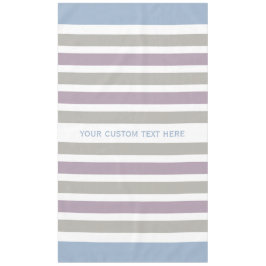 Streifen Muster Tischdecken