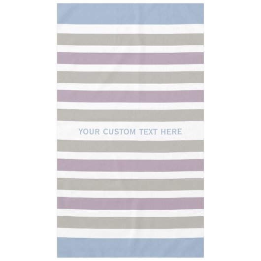 Streifen Muster Tischdecken (Vorderseite)