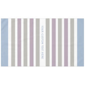 Streifen Muster Tischdecken (Vorderseite (Horizontal))