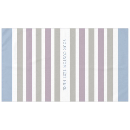 Streifen Muster Tischdecken (Vorderseite (Horizontal))