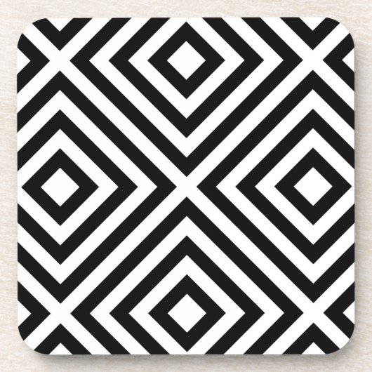 Streifen-Muster Untersetzer (Vorderseite)