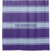 Streifen Muster Vorhang für benutzerdefinierte Tex (Vorderseite)