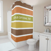 Streifen Muster Vorhang für Dusche (Beispiel)