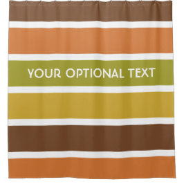 Streifen Muster Vorhang für Dusche