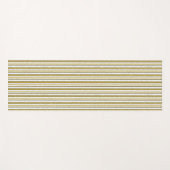 Streifen-Muster Yogamatte (Vorderseite (Horizontal))